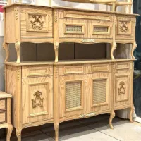 کنسول اینه تمام چوب راش|بوفه، ویترین، کنسول|تهران, قیطریه|دیوار