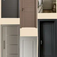 انواع درب اتاقی و ضد آب با بالاترین تنوع و کیفیت|مصالح و تجهیزات ساختمان|اهواز, کوی ملی راه|دیوار