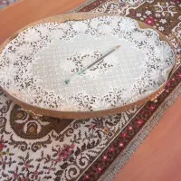 سینی|ظروف سرو و پذیرایی|کرمانشاه, |دیوار