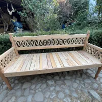 تخت سنتی سه نفره