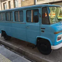 مینی بوس بنز مدل 63 آماده بکار نقد اقساط