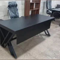 میز اداری مدیریتی مشکی x دوقید و کنفرانسی خطیب rt|دفتر کار|مشهد, عبادی|دیوار