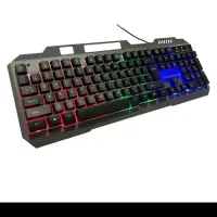 کیبورد گیمینگ K25 COLORFUL LED|قطعات و لوازم جانبی رایانه|تهران, شهرک رضویه|دیوار