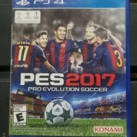 دیسک بازی pes17 نسخه ps4