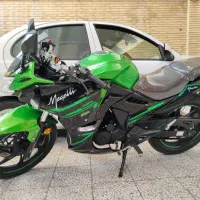 موتور مگلی ۲۰۰ باک سبز نینجایی