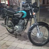 موتور هوندا125 استارتی مدل1403