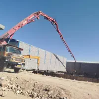 پمپ دکل 47متری