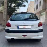 پژو ۲۰۶ تیپ ۲ مدل ۸۹