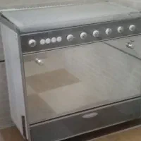 اجاق گاز 5 شعله فر دار|اجاق گاز و لوازم برقی پختوپز|قروه, |دیوار