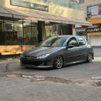 ۲۰۶ اسپرت|خودرو سواری و وانت|تبریز, |دیوار