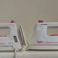 دو عدد اتوی بخار ترکیه مارک زاس