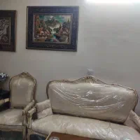 مبل استیل در حد نو