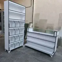 طراحی و ساخت انواع دکوراسیون و قفسه|کتابخانه، شلف، قفسه‌های دیواری|اهواز, کوی مهدیس|دیوار