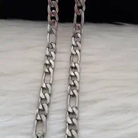 گردنبند(زنجیر) استیل مردانه