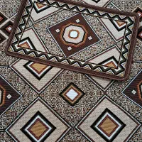 گلیم ۱ متر و ۳۰ سانت در ۵متر و ۴۰ سانت