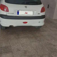 پژو ۲۰۶ تیپ 2|خودرو سواری و وانت|درگزین, |دیوار