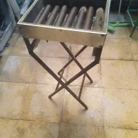 .کباب پز ایستاده نو