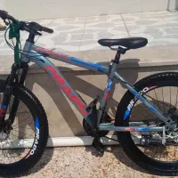 دوچرخه ۲۴ درحدنو پرادو|دوچرخه، اسکیت، اسکوتر|شوش, |دیوار