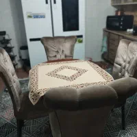 مبل، میز ناهار خوری اشانتیون|مبلمان خانگی و میز عسلی|قائن, |دیوار