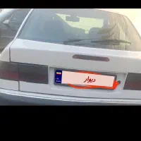 زانتیا 84 سالم دورنگ یک شاستی سمت راننده خورده