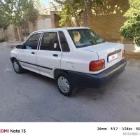 پراید مدل 87شاسی پلم دوگانه کارخانه|خودرو سواری و وانت|شیراز, پودنک|دیوار