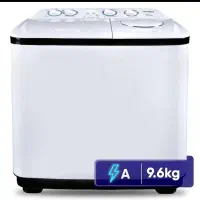 ماشین لباسشویی دوقلو 9.6 کیلوکَرم پاکشوما مدل NA9