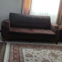 فروش یک دست مبل و میز TV|مبلمان خانگی و میز عسلی|اهواز, شهرک حفاری|دیوار