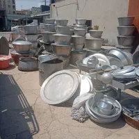 ظروف مسی و روحی چدنی سرارشیراز وتسویه انی در محل