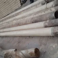 هشت لوله۶مترئ ۴ اینچو ۱۵تا پلیت دومتری سالموتمیز