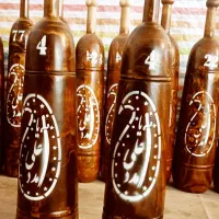 تولید میل باستانی،دمبل زورخانه ای(جفت 12)استاندارد|تجهیزات ورزشی|تبریز, |دیوار