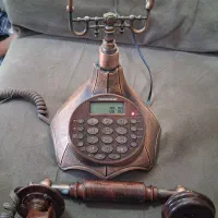 تلفن رومیزی سلطنتی نوستالژی|تلفن رومیزی|کرج, المهدی|دیوار