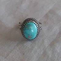 انگشتر فیروزه