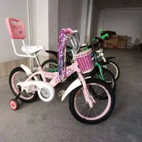 سه عدد دوچرخه سایز 16|دوچرخه، اسکیت، اسکوتر|خوی, |دیوار