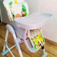 صندلی غذا کودک آکبند|تخت و صندلی بچه|رشت, رودبارتان|دیوار