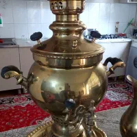 سماور برنجی و استیل|سماور، چایساز، قهوهساز|شاهدشهر, |دیوار