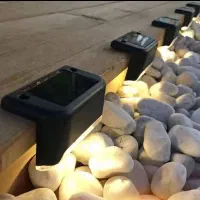 چراغ نبشی سولار|لامپ و چراغ|همدان, |دیوار