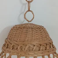 لوستر حصیری