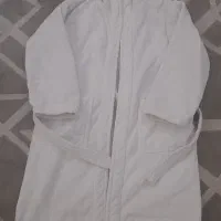 حوله تن پوش سفید کم کارکرد