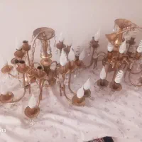 لوستر ۱۶شاخه