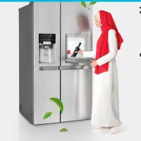 یخچال ساید دوو ۳۲ فوت سیلور