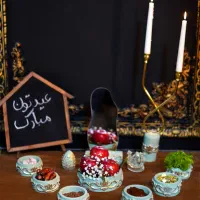 فروش عمده و خرده انواع هفت سین عید