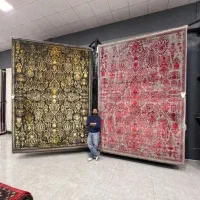 فرش کلاستیک ۱۲۰۰شانه رخ خاص پسند