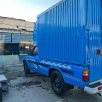 حمل بار با نیسان مسقف