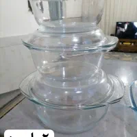 قابلمه پیرکس فرانسه نونو دوتاقندان  اردورخوری