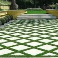 اجرای بنایی ومحوطه سازی باغ