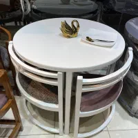 نهارخوری مدل ایفل|میز و صندلی غذاخوری|قم, شاه ابراهیم|دیوار