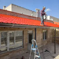 اجرای شیروانی آردواز نما خرپا سردری الاچیق آبرو|خدمات پیشه و مهارت|رباط‌کریم, حصار مهتر|دیوار