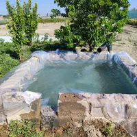 زمین باغی در محدوده شهر با امکانات