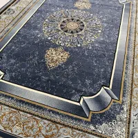 فرش طرح سنگ 700شانه تراکم2550 سورمه ای|فرش|زاهدان, |دیوار