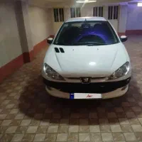 ماشین ۲۰۶ sd مدل ۹۳ v8